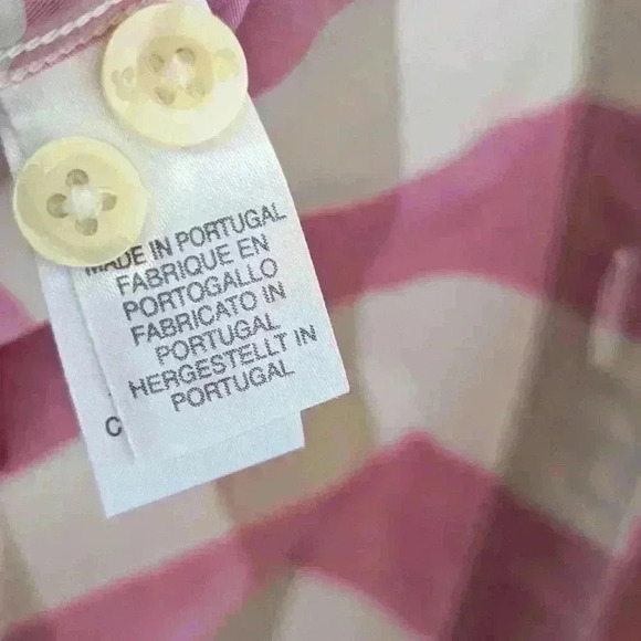 PS by Paul Smith Pink Button Down Shirt - size  large like new - Picture 6 of 9